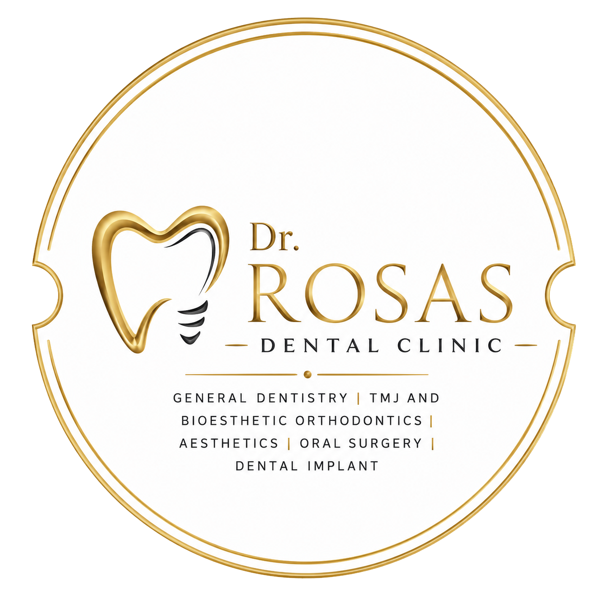 Dr. Aldin Rosas Clinic Logo